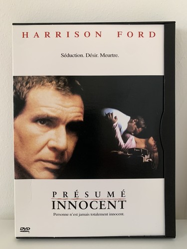 Dvd présumé - 📀🎬, « prÉsumÉ