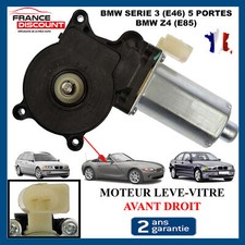 Moteur Leve Vitre AVANT DROIT pour BMW Serie 3 E46 Touring Compact 67628362064