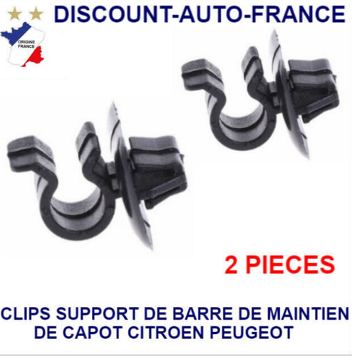 Clips attache barre - , de
