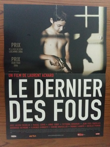 Affiche dernier des fous - affiche, le