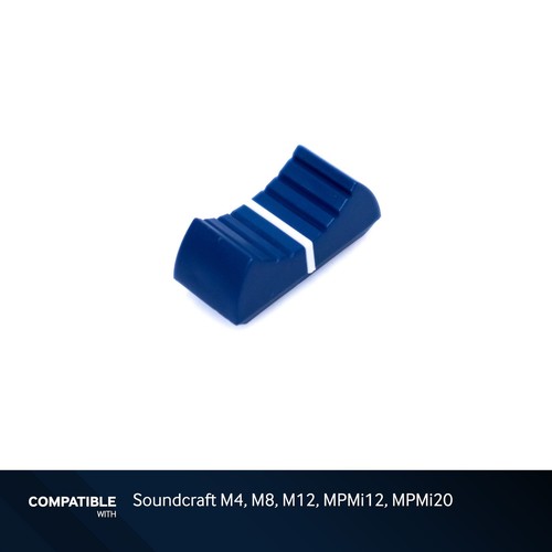 Soundcraft blue fader cap with - fader,
