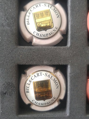 Lot capsules champagne - capsules, de