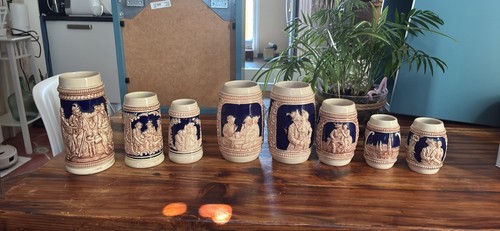 Lot chopes bière - chopes, de