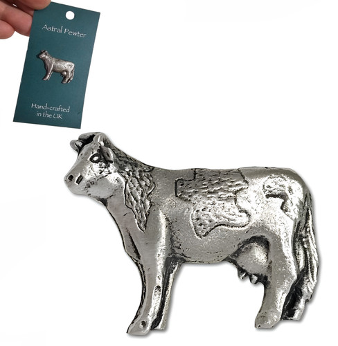 Insigne épingle vache