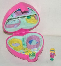 Polly pocket vintage coeur - pp,