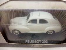 La PEUGEOT 203 de mon PÉRE