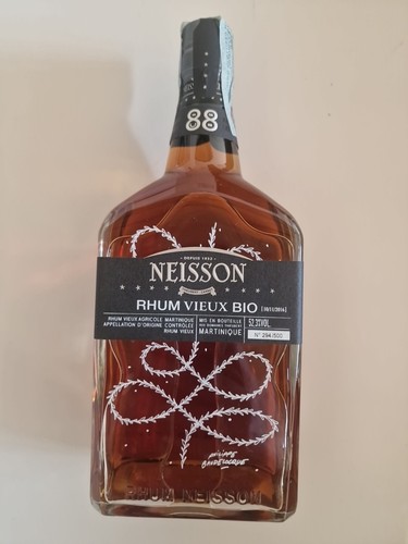 Rhum neisson vieux - bio, 1