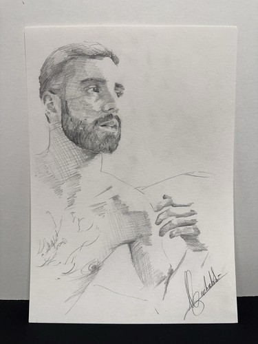 Dessin original signé - dessin,