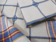 6 serviettes de table 1930-40