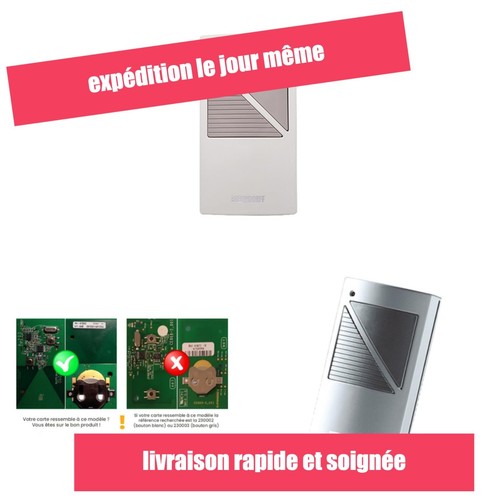 Coque télécommande volet