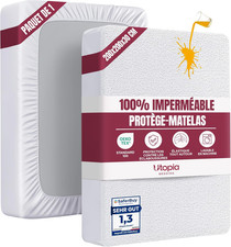 Protège Matelas 200 X 200 X