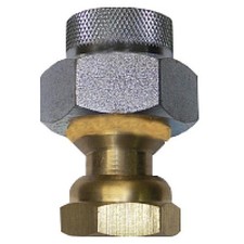 Raccord isolant -Diélectrique -écrou tournant- pour groupe de Sécurité ANQUIER