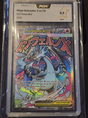 Carte pokémon mega dracaufeu - pokémon,