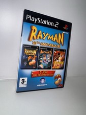 Jeu PS2 Rayman 10e Anniversaire TBE COMPLET PAL FR