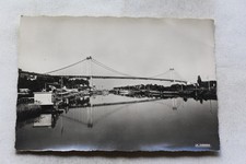 Cpm, le pont de Tancarville