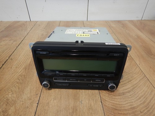 Radio touran golf 6 - radio,