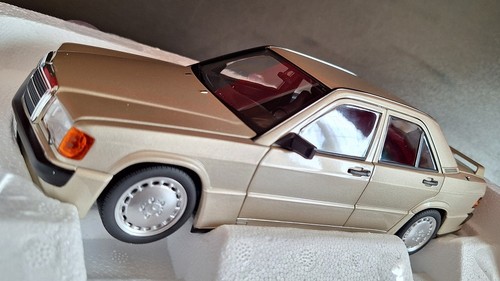 Mercedes 190e 1984 1 18 - 190e, 2.3