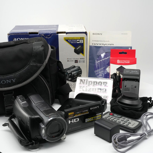 Sony hdr sr12 handycam - sony, w/