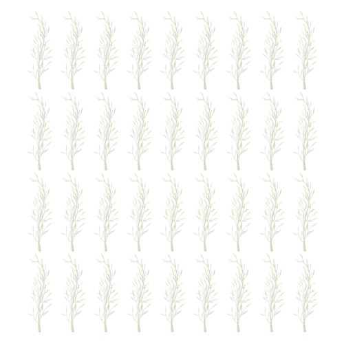 Fleurs artificielles 15cm - fleurs,