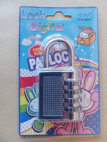 Cadenas code chiffres - code, 4