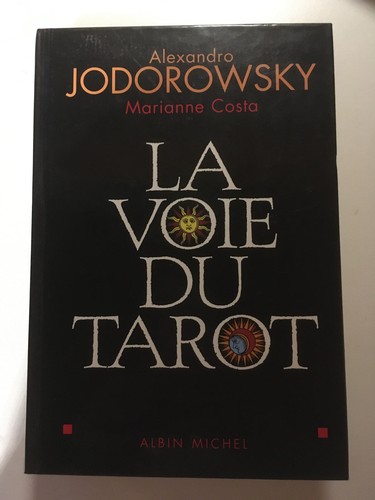 Voie tarot livre sur - la, (livre