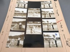 ETIENNE MOUGEOTTE  : PLANCHE CONTACT ORIGINALE de 1970