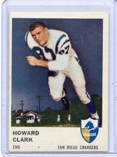 1961 FLEER FOOTBALL #159