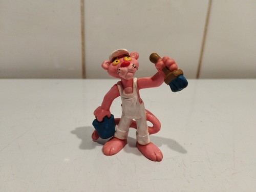 Figurine panthère rose - panthère,
