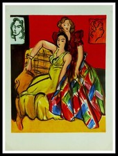 Henri MATISSE : Portrait de