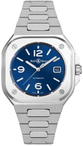 Bell ross acier - bell,