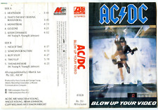 AC / DC  INDIA K7 MC CASSETTE