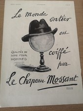 Publicité de Presse 1931 Le