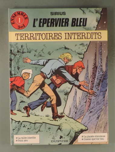 Epervier bleu ensemble 1 - bleu,