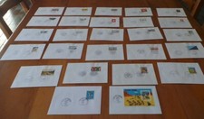 LOT 26 enveloppes 1er jour