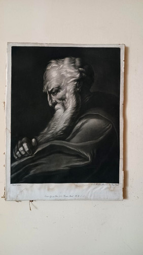 Gravure antique xviii siècle - antique,