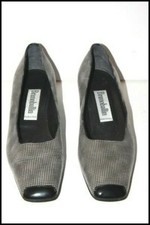 BRUNO BALLIN Escarpins Vintage Tout Cuir T 41.5 ITALIEN / 42 Europe  TBE