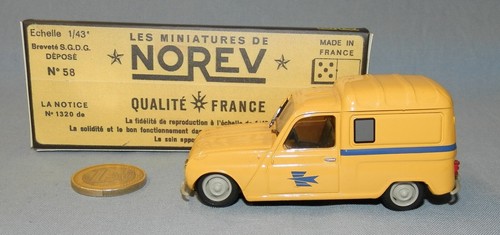 Norev renault r4 f4 - :,