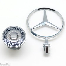 Etoile Mercedes Benz star amovible originale W202 W203 W204 W208 W210 W220 W124