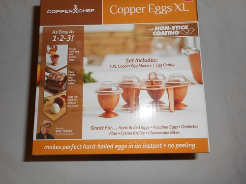 Copper chef eggs - eggs, xl