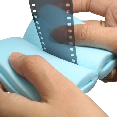 Film squeegee cleaning - squeegee,