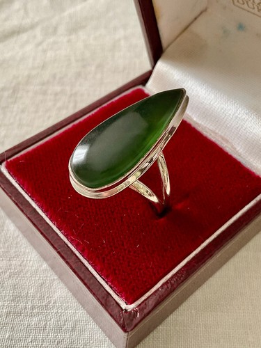 Ancienne bague marquise unique - bague,