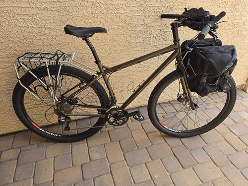 Surly ogre 29in - large, brown
