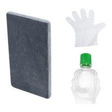 Ensemble de test d'or Pierre de test d'or avec testeur d'or de bijoux