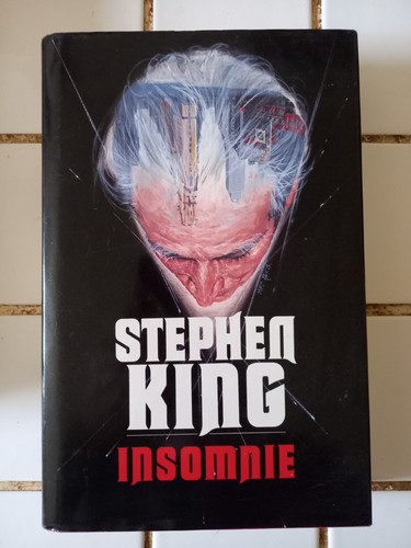 Livre grand format - insomnie, (