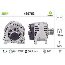1x Alternateur VALEO 439753 convient pour MERCEDES-BENZ VW VW (FAW) VW (SVW)