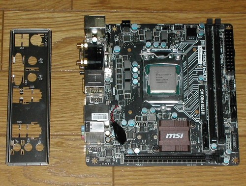 Carte mère msi h170i - mère, ac