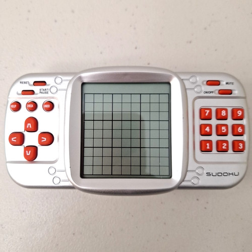 Vintage sudoku electronic - vintage,