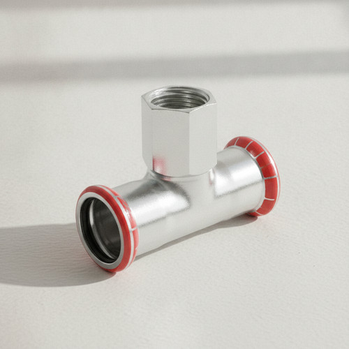 Geberit mapress acier té - geberit, c