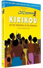 Blu-ray Kirikou Et les Hommes