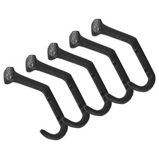  5 Pcs Crochet Mural Porte